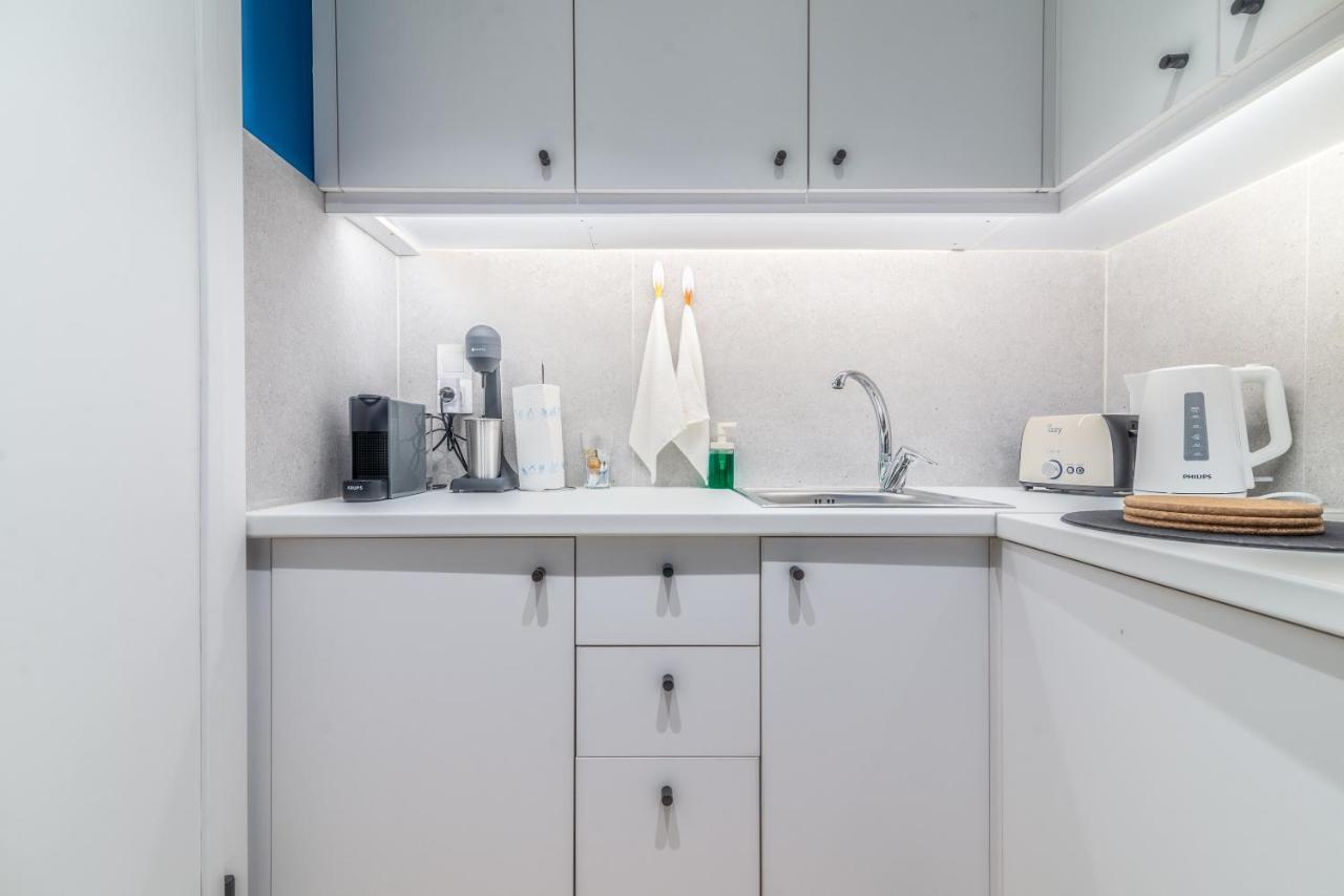 הרקליון Apla Mini Studio In Downtown מראה חיצוני תמונה