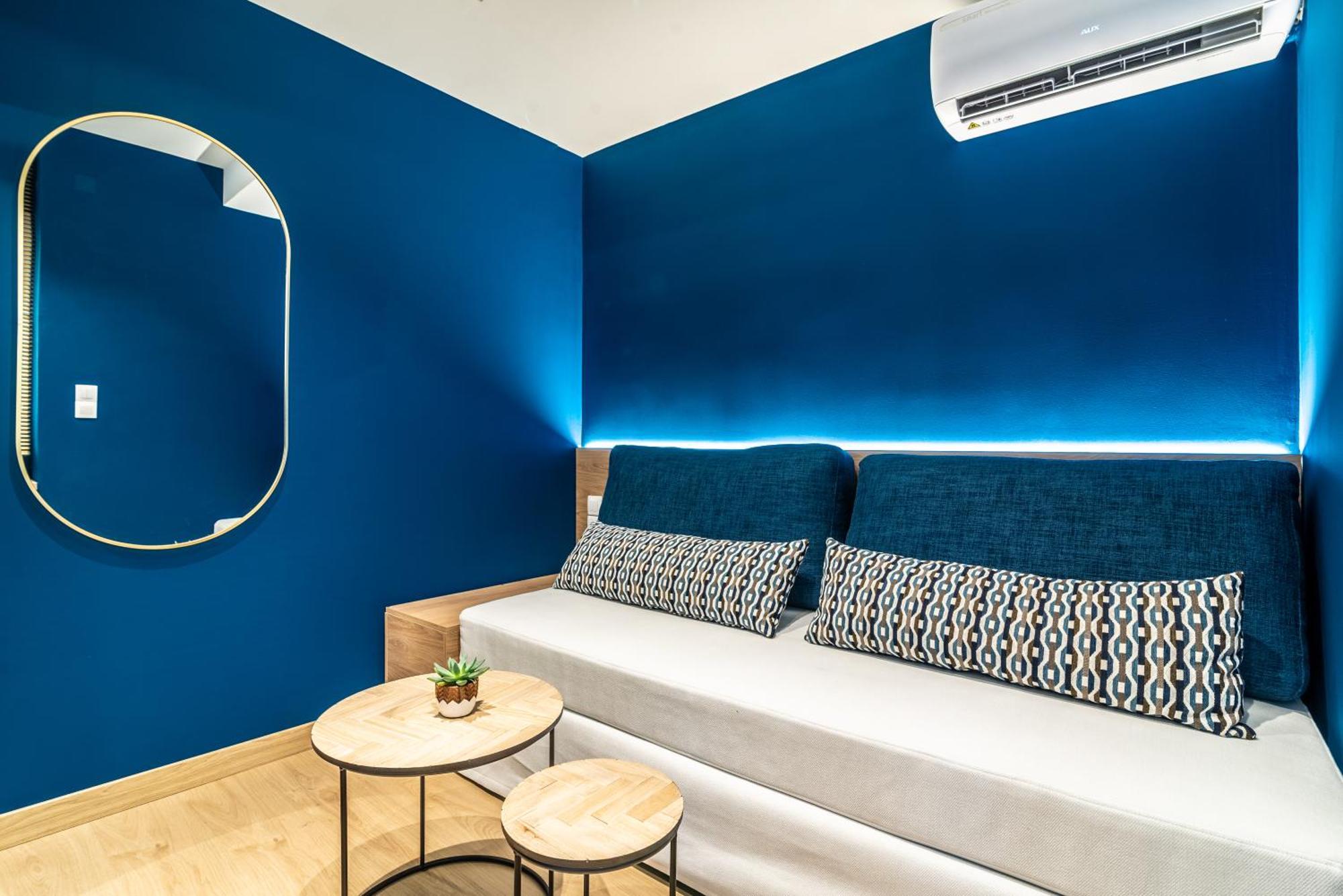 הרקליון Apla Mini Studio In Downtown מראה חיצוני תמונה