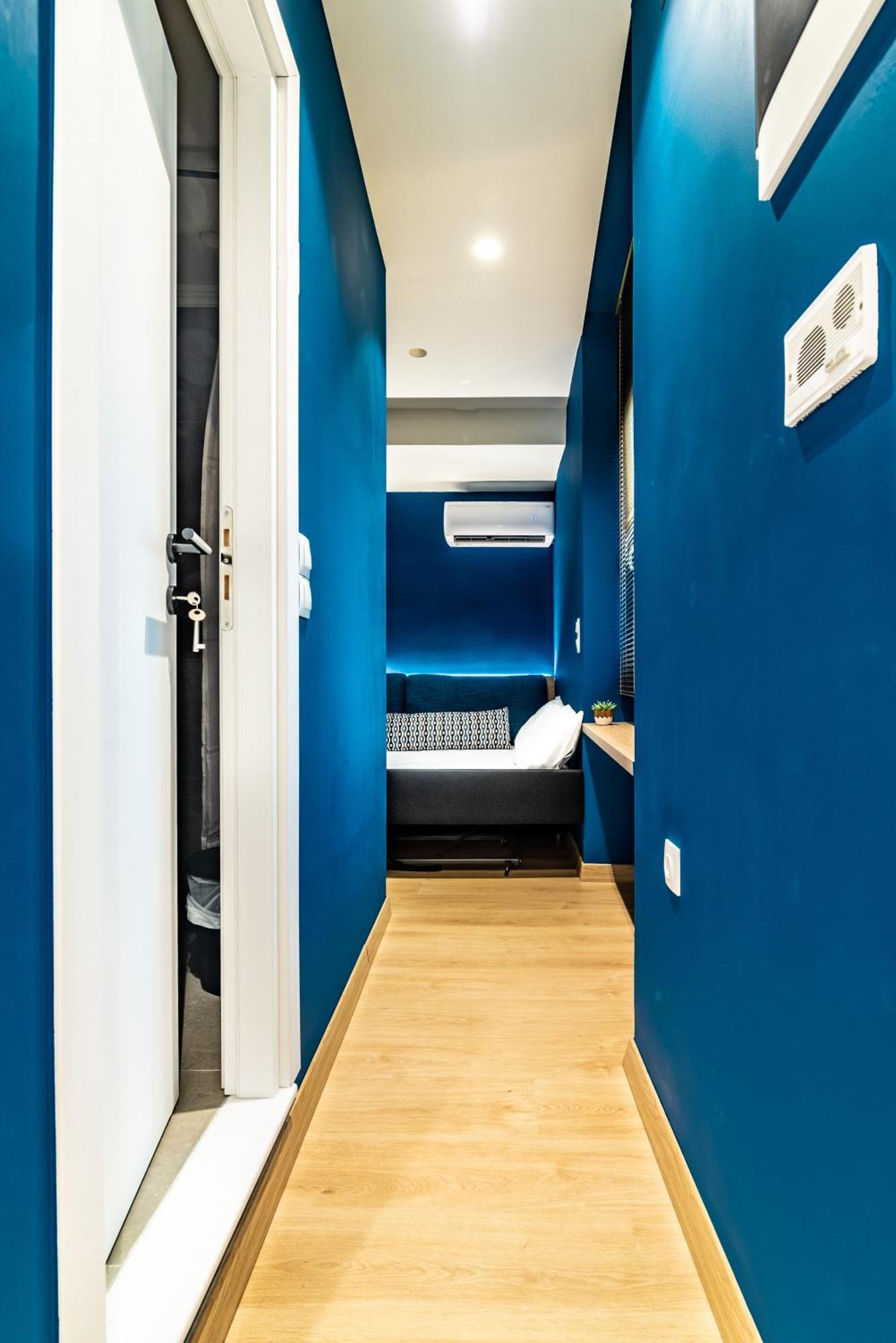 הרקליון Apla Mini Studio In Downtown מראה חיצוני תמונה