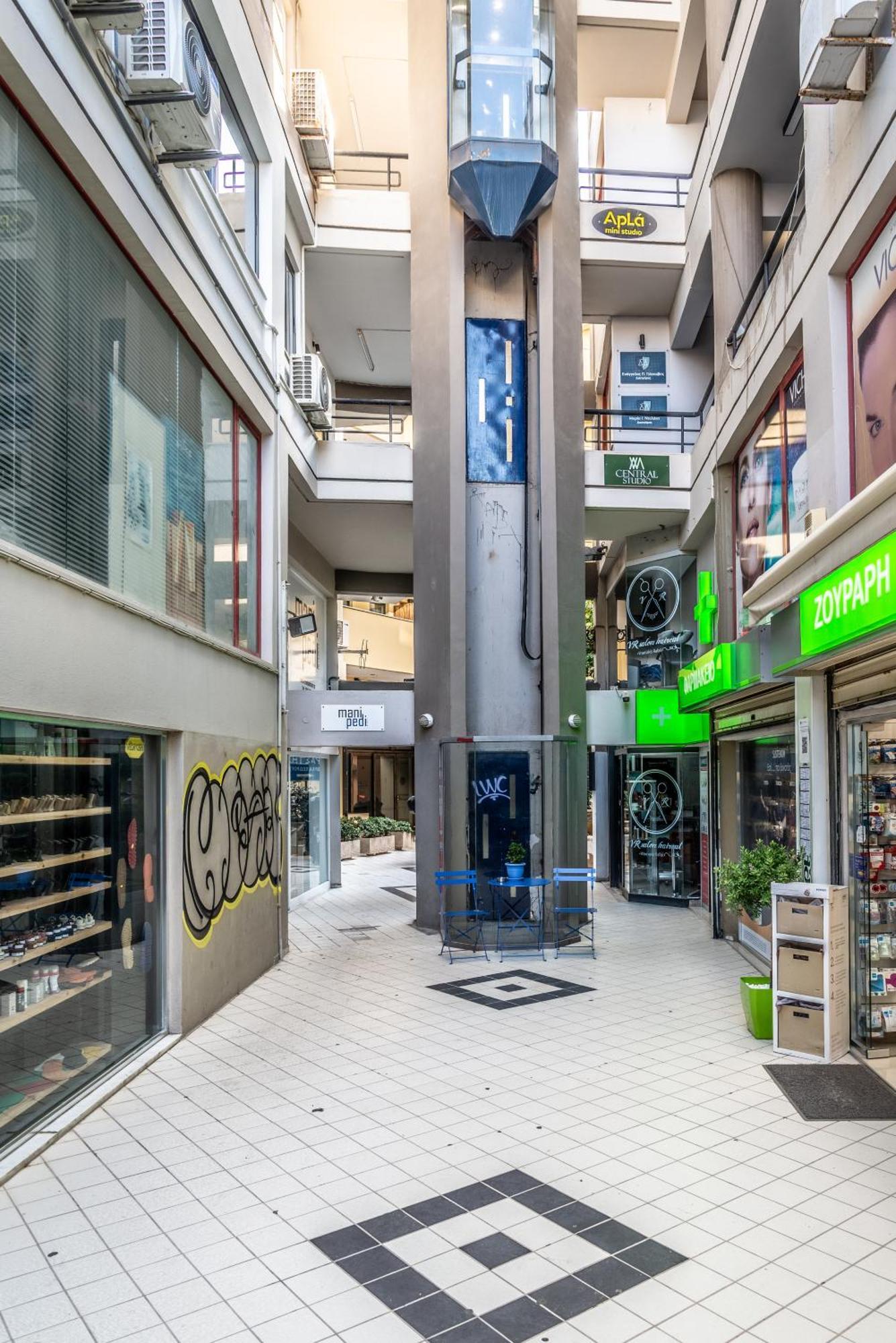 הרקליון Apla Mini Studio In Downtown מראה חיצוני תמונה